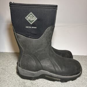 Muck Boot Company The Original Arctic Sport Mid 12" Winter Boots Men's Size 10